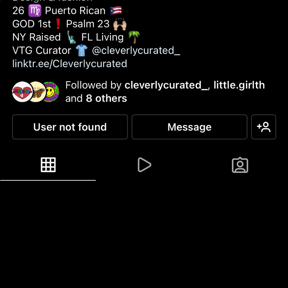 Scammer Alert @curatedcleverly & @skybluegrey both stealing scammers - Picture 7 of 13